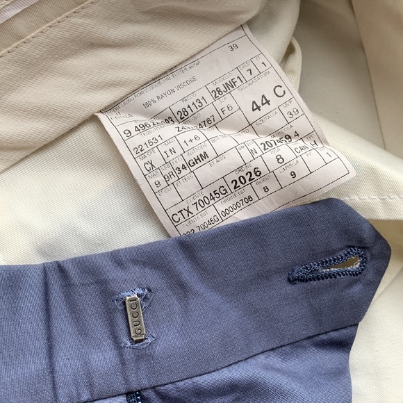 Vintage Gucci suit jacket & pants - Picture 10 of 16